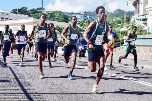 North Leeward schools dominate 2023 ‘Round de Town’ road relay
