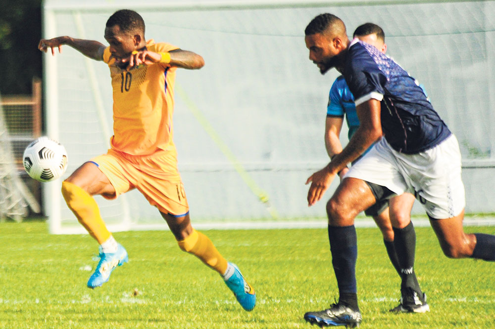 Vincy Heat's too hot for Bermuda - Vimarsana News