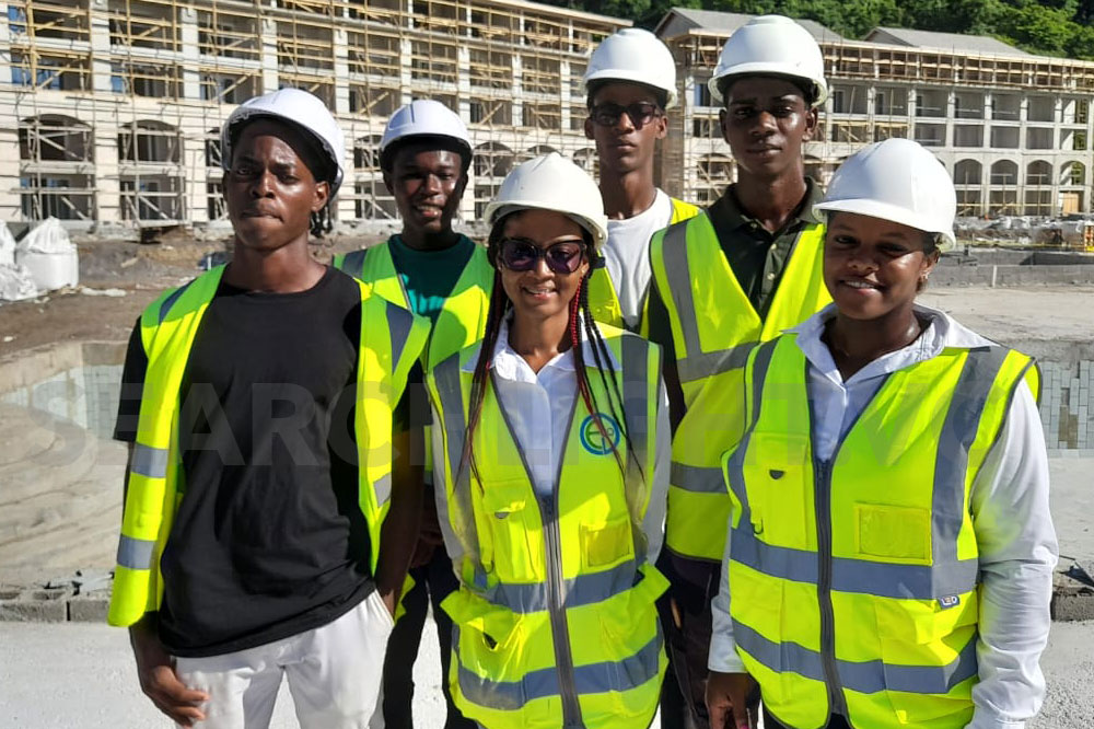 Sandals project benefits from Education Revolution - Vimarsana News