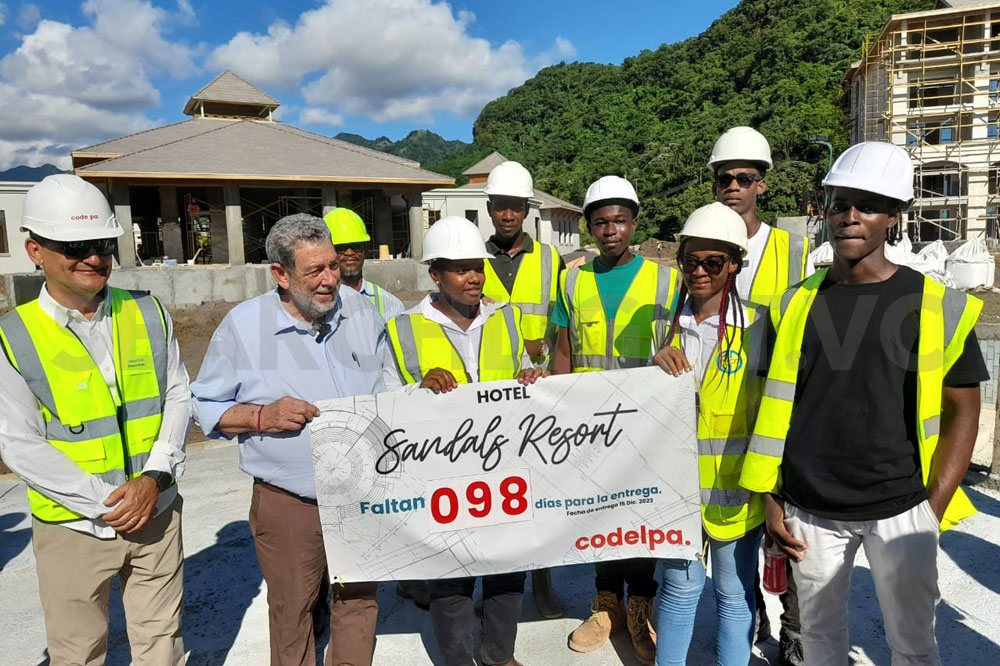 Sandals steps closer to 2024 opening date - Vimarsana News