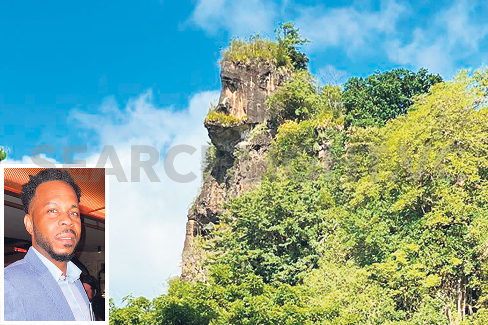 Local tour company offers tours to view Gorilla Rock