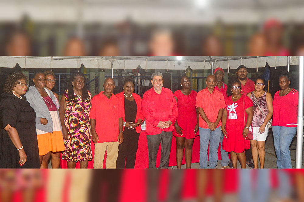 Peters declares herself a beacon of hope for West Kingstown's future - Vimarsana News