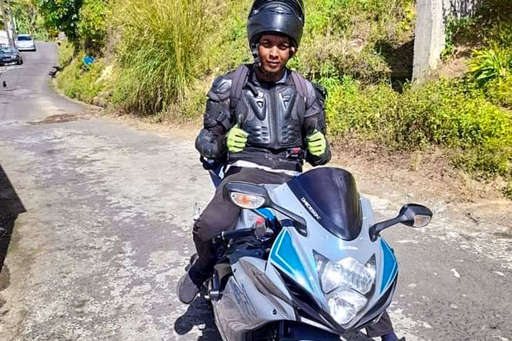 Motor biker still unresponsive following weekend crash - Vimarsana News