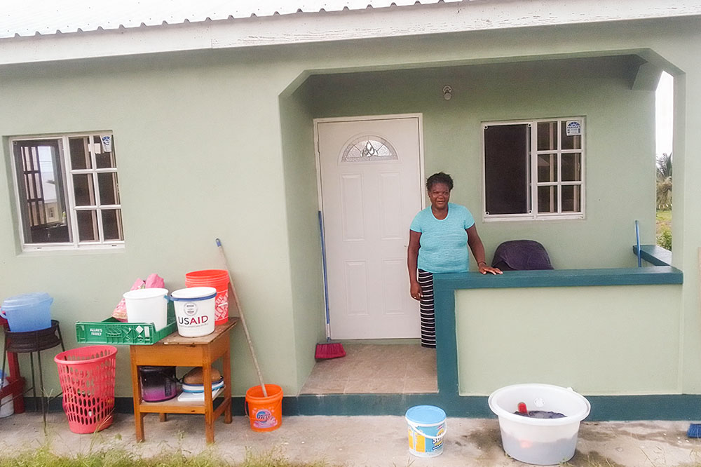 Volcano displaced residents happy with new homes - Vimarsana News
