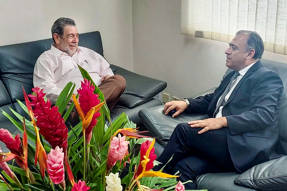 Ambassador of Chile visits SVG - Vimarsana News