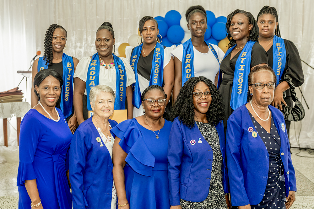 Soroptimist International (SVG) celebrates graduating garment production students - Vimarsana News