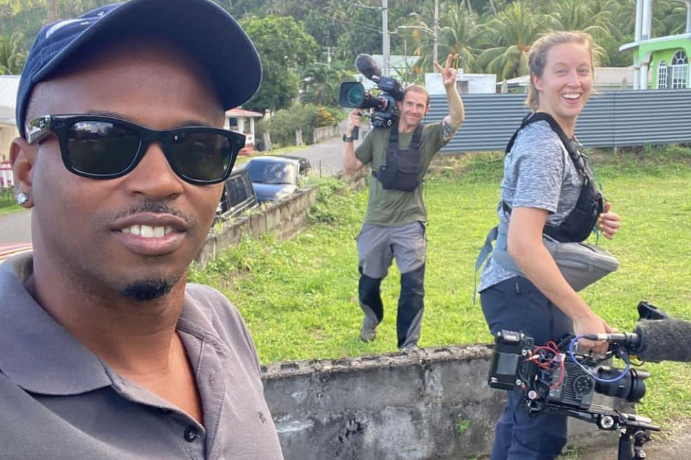 Conservation work in SVG to be highlighted in BBC documentary - Searchlight