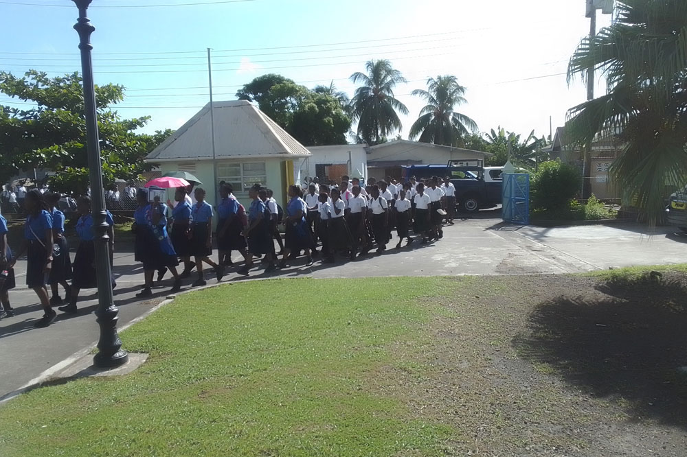 Secondary School celebrates its 25th Anniversary Searchlight