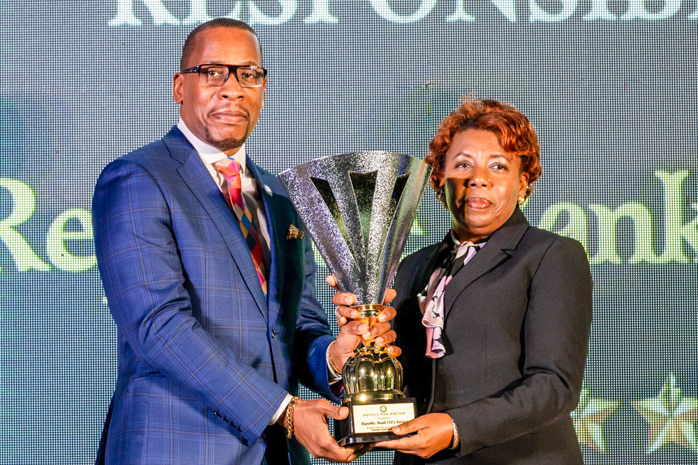 Republic Bank St Lucia wins ECCU Bank of the Year award - Vimarsana News