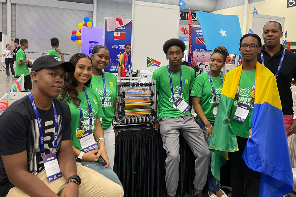 SVG robotics team ranks 67th in global challenge in Singapore - Vimarsana News