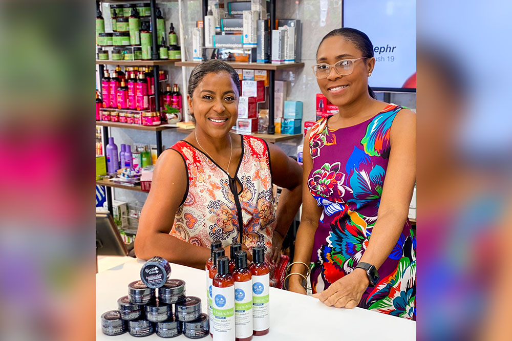 Canadian natural hair care line launched in the Caribbean - Vimarsana News