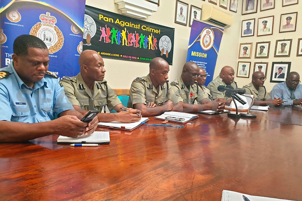 Police to ramp up crime fight; public told to expect inconveniences - Vimarsana News