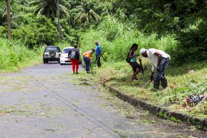 Government’s Annual Christmas Road Cleaning Programme Begins Monday, December 8