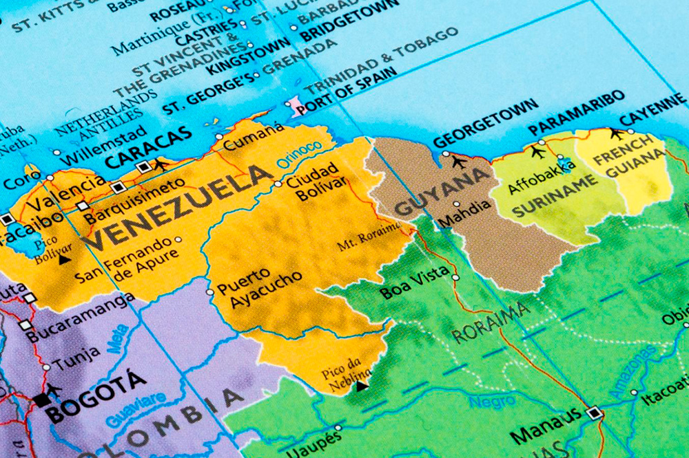 GuyanaVenezuela border dispute Presidents to meet in SVG for faceto