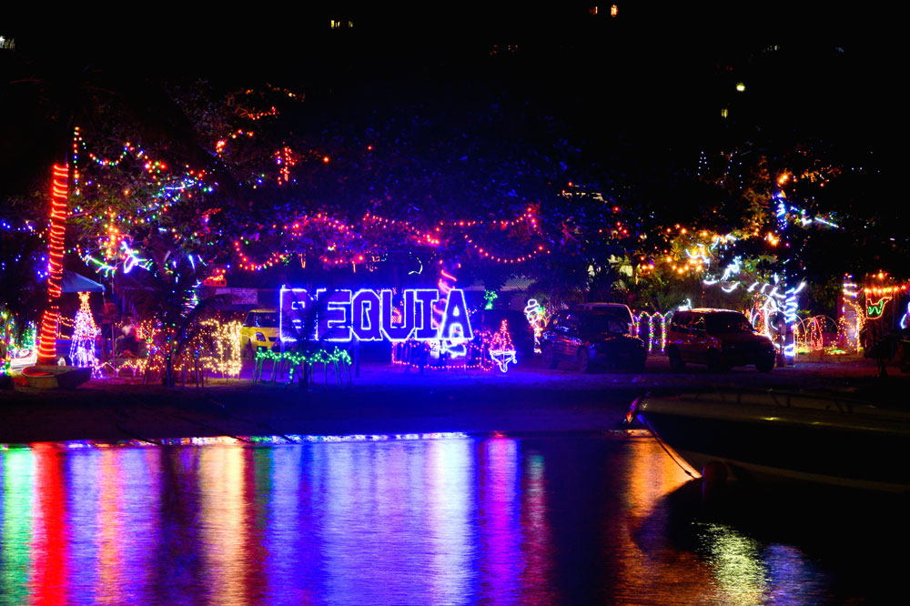 Bequia Waterfront is Best Lit Community - Vimarsana News