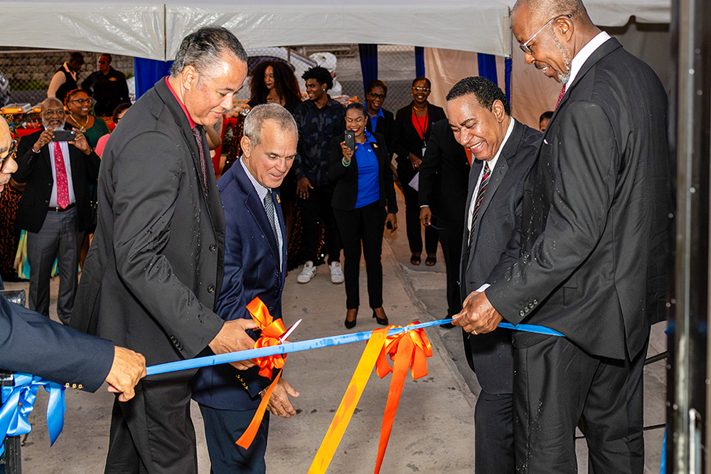 CARILEC opens new headquarters and awards honorary lifetime memberships