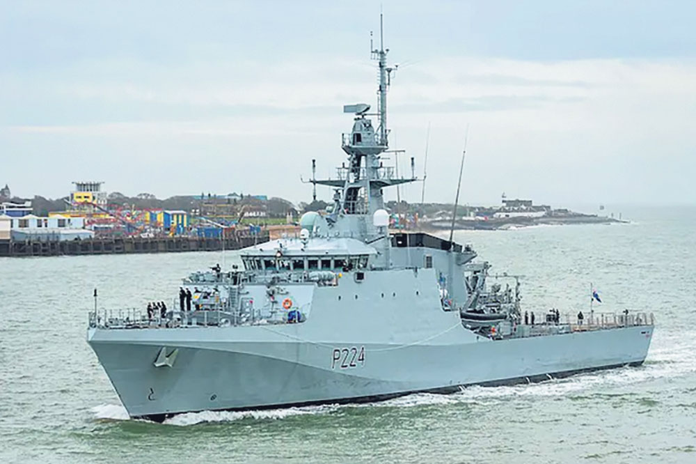 Venezuela launches military exercise following deployment of British Navy ship to Guyana - Vimarsana News