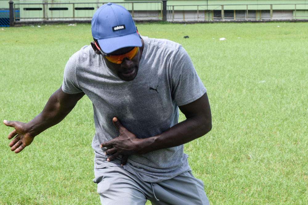 Unity Coach Phillup Throws Coach very optimistic about Vincy talent - Searchlight