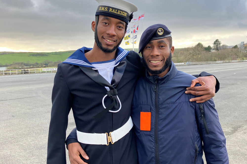 Play Up Pompey – Brothers-in-arms join the Royal Navy - Vimarsana News