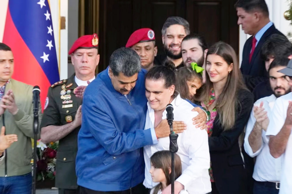 Another Venezuela- US prisoner swap takes place on Canouan - Vimarsana News