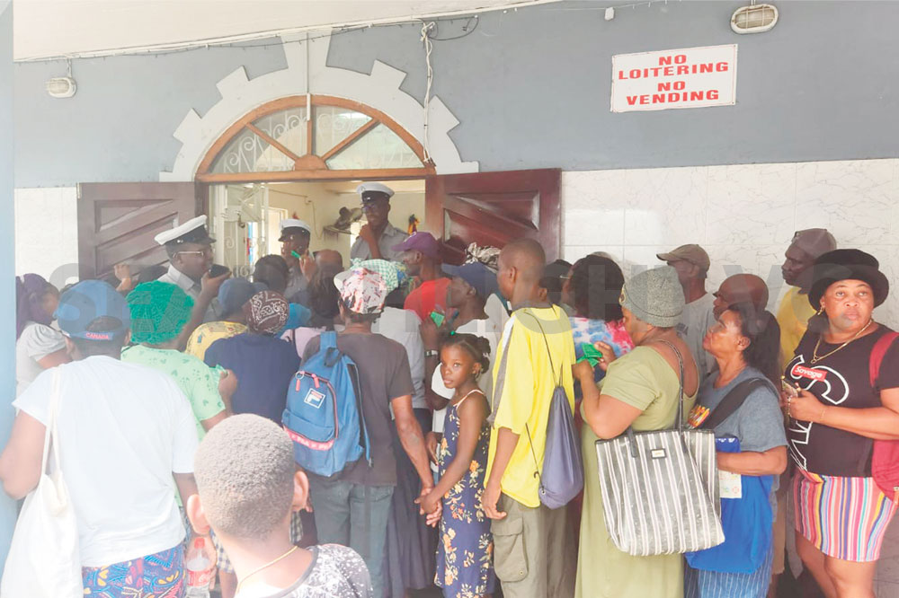 Salvation Army hands out 1,500-plus food hampers - Vimarsana News