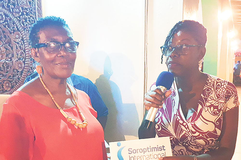 Soroptimist holds Cocktails, Carols fundraiser, donates to Helping Hands Centre - Vimarsana News