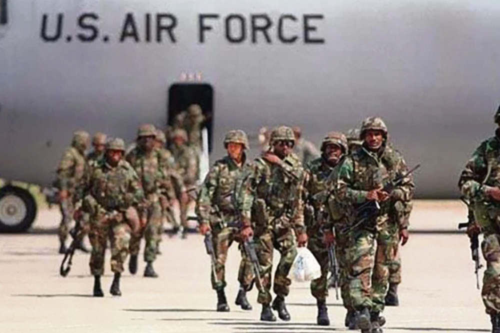 US military in Guyana to boost capability in response to security threats - Vimarsana News