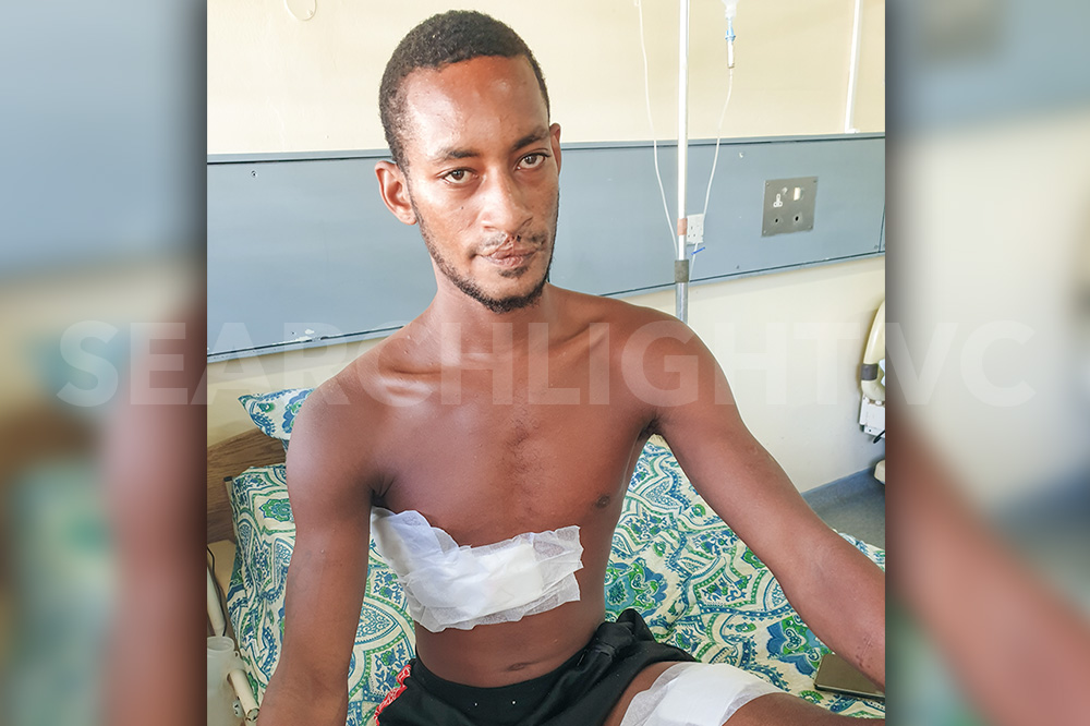 Joveka shot in Layou - Vimarsana News