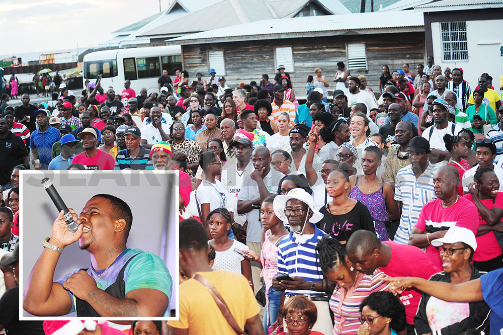 Inmates sing their hearts out at Prison Concert