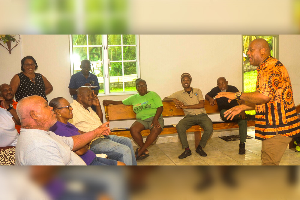Sandy Bay hosts enhancing climate resilience project - Vimarsana News