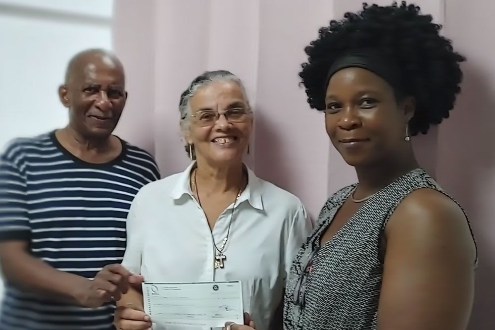 SVG Association of Winnipeg donates to St Benedict Day Nursery - Vimarsana News