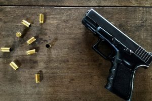 Five charged in separate ammo and firearms offenses