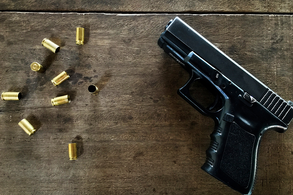 Businessman charged with  unlawful possession of firearm and Ammo