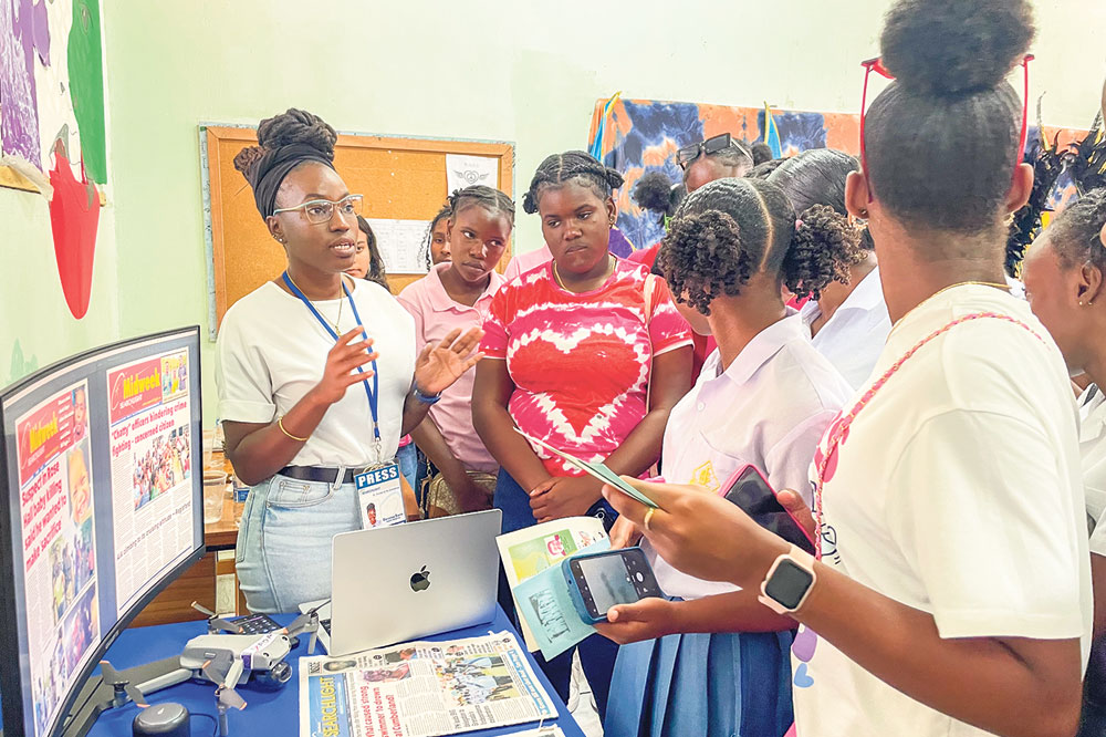 St Joseph's Convent Kingstown stages career fair and business expo - Vimarsana News