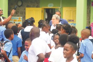 North Central Windward celebrates milestone with Dr Ralph  Gonsalves as MP