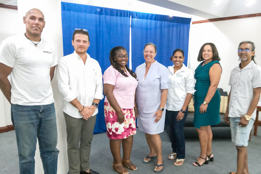 Giddens heads new Board of Hotel and Tourism Association - Vimarsana News