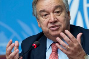 UN SG calls for attacks on Peace Keepers to stop