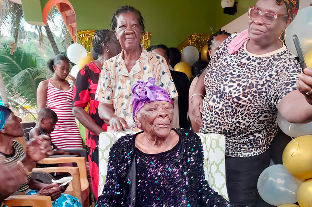 Ginger helps Centenarian to milestone birthday - Vimarsana News
