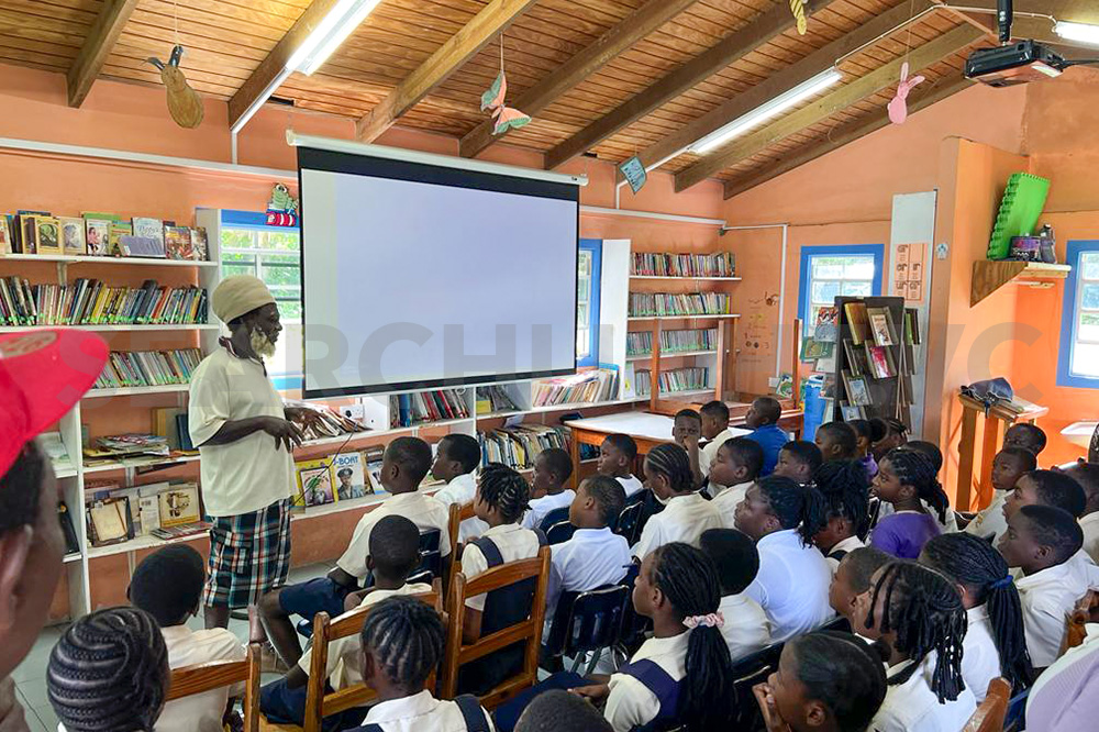North Leeward schools learning about vetiver grass - Vimarsana News