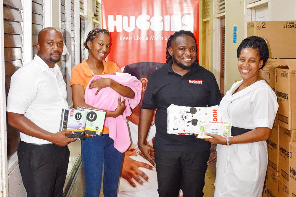 Coreas Distribution gifts Huggies products to January babies - Vimarsana News