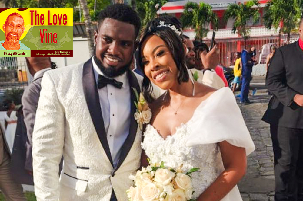 A Magnificent Vincy Bajan Wedding - Vimarsana News
