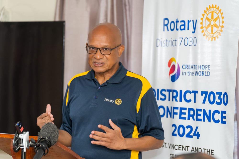 Rotarians in SVG gear up to host District Conference - Vimarsana News