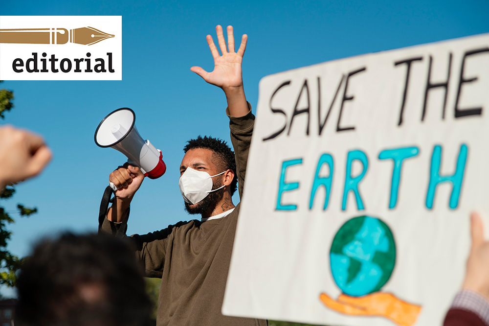Protect our planet against plastics - Vimarsana News