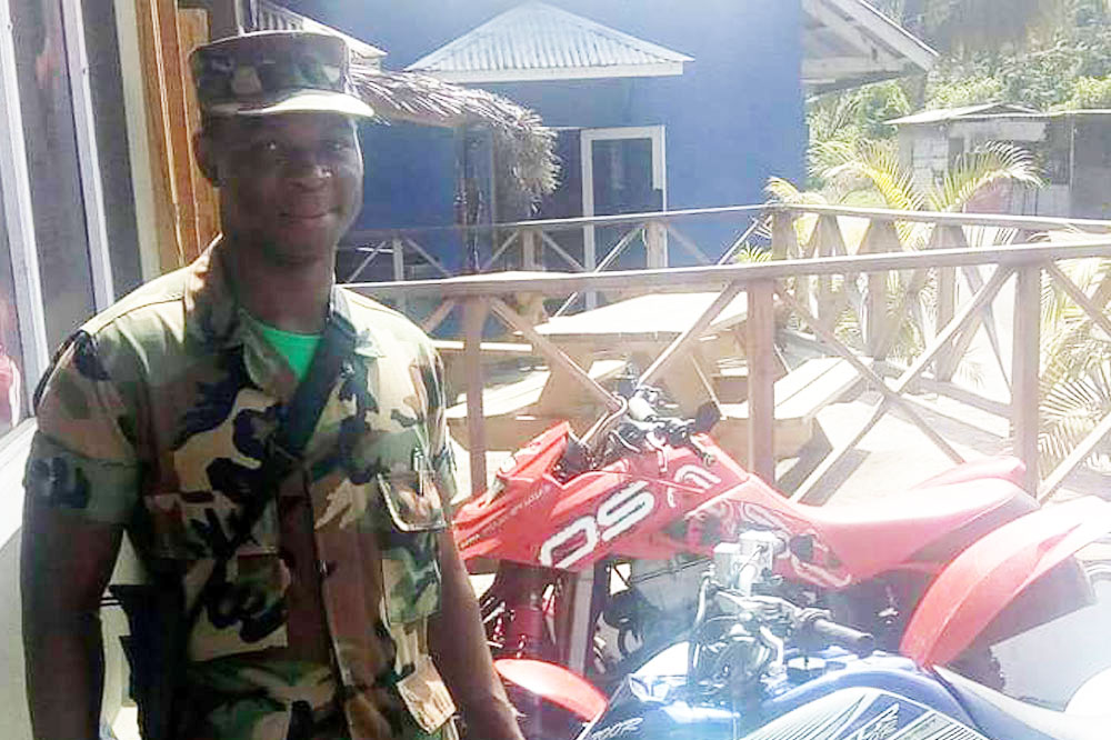 Police Constable to be accorded full military funeral today - Vimarsana News
