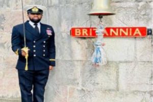 Vincentian elevated to Submarines Commissioned Officer