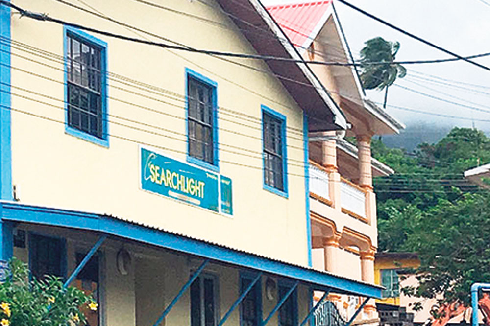 Searchlight: A Beacon of Journalism in St. Vincent and the Grenadines - Vimarsana News