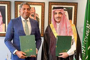 Saudi Development Fund agrees $50m loan deal with SVG