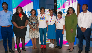St Martin’s Secondary nails JCI Earth Day poster competition