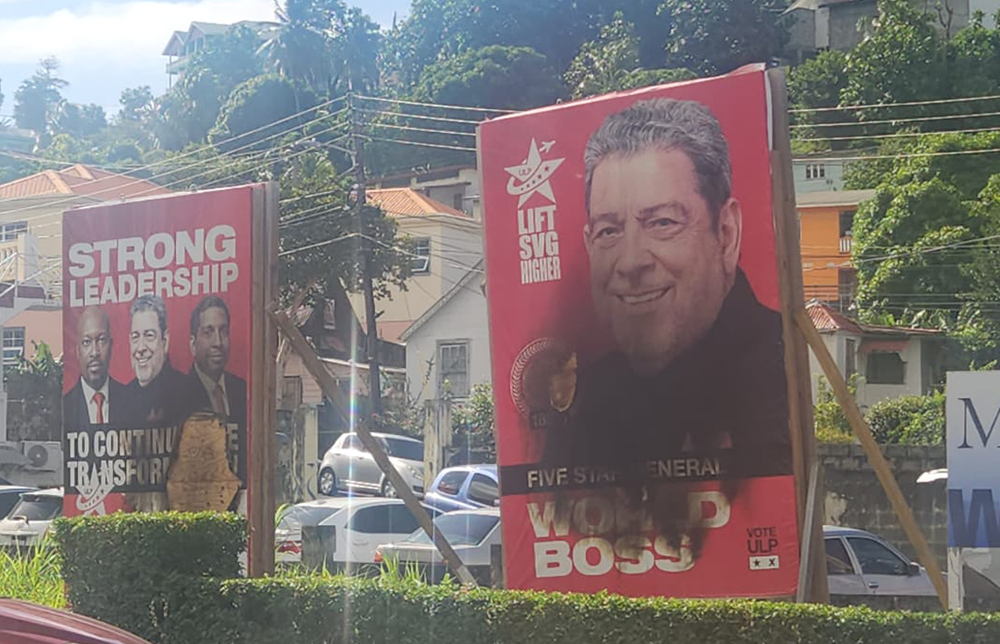 ULP billboards at Frenches Gate burnt again - Vimarsana News