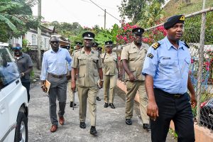 Police meet with South Rivers residents
